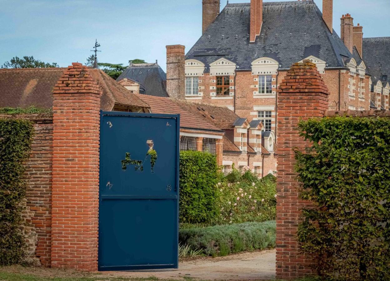 La Borde En Sologne Chateau & Spa Vernou-en-Sologne Kültér fotó