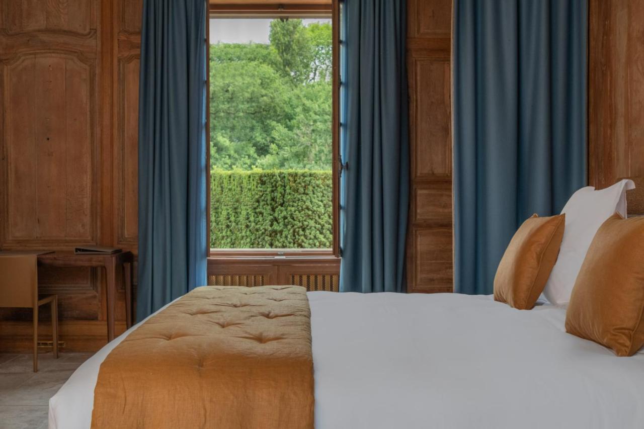 La Borde En Sologne Chateau & Spa Vernou-en-Sologne Kültér fotó