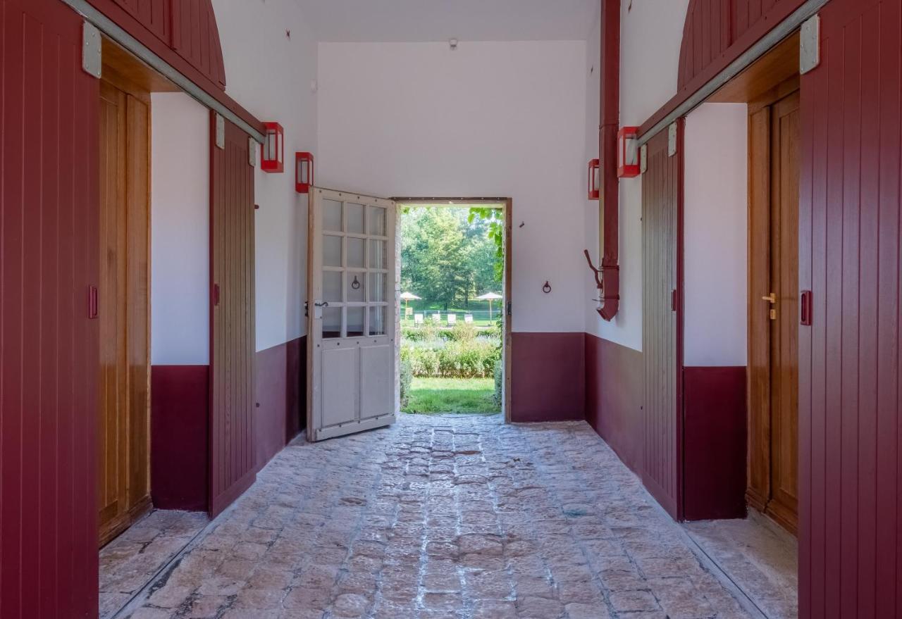 La Borde En Sologne Chateau & Spa Vernou-en-Sologne Kültér fotó